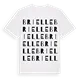 Brielle ordlek t-shirt
