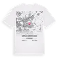 Capelle aan den IJssel karta t-shirt