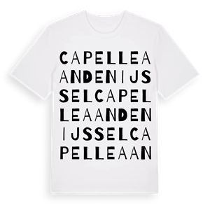 Capelle aan den IJssel ordlek t-shirt – ekologisk bomull t-shirt från Pinshirt