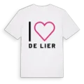 Jag älskar De Lier t-shirt stort tryck