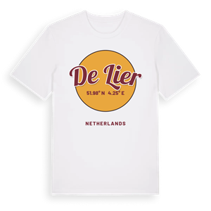 De Lier cirkel t-shirt – ekologisk bomull t-shirt från Pinshirt