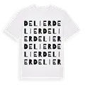 De Lier ordlek t-shirt