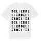 De Lier ordlek t-shirt