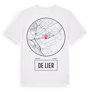 De Lier t-shirt – ekologisk bomull t-shirt från Pinshirt