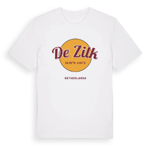 De Zilk cirkel t-shirt – ekologisk bomull t-shirt från Pinshirt