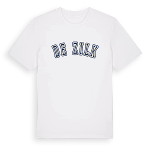 De Zilk college t-shirt – ekologisk bomull t-shirt från Pinshirt