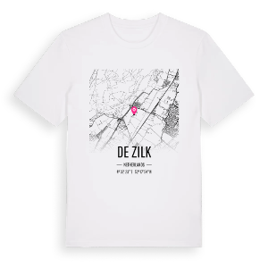 De Zilk karta t-shirt – ekologisk bomull t-shirt från Pinshirt