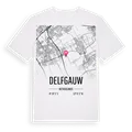 Delfgauw karta t-shirt