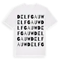 Delfgauw ordlek t-shirt