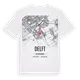 Delft karta t-shirt