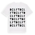 Delft ordlek t-shirt