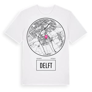 Delft t-shirt – ekologisk bomull t-shirt från Pinshirt