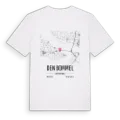 Den Bommel karta t-shirt