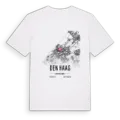 Den Haag karta t-shirt