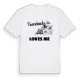 Någon i Den Haag älskar mig t-shirt
