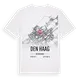 Den Haag karta t-shirt
