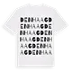 Den Haag ordlek t-shirt