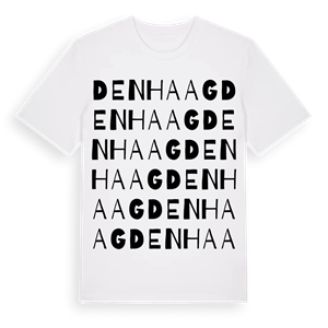 Den Haag ordlek t-shirt – ekologisk bomull t-shirt från Pinshirt