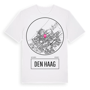 Den Haag t-shirt – ekologisk bomull t-shirt från Pinshirt