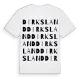 Dirksland ordlek t-shirt