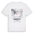 Dordrecht karta t-shirt