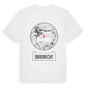 Dordrecht t-shirt – ekologisk bomull t-shirt från Pinshirt