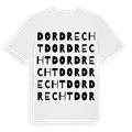 Dordrecht ordlek t-shirt