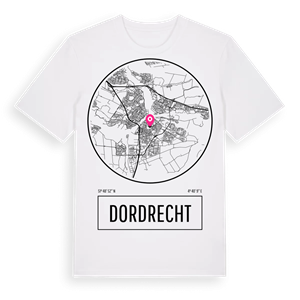 Dordrecht t-shirt – ekologisk bomull t-shirt från Pinshirt