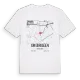 Driebruggen karta t-shirt