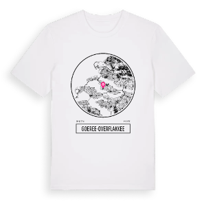 Goeree-Overflakkee t-shirt – ekologisk bomull t-shirt från Pinshirt