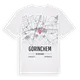Gorinchem karta t-shirt