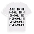 Gorinchem ordlek t-shirt