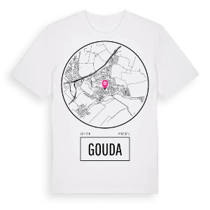 Gouda t-shirt – ekologisk bomull t-shirt från Pinshirt