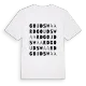 Goudswaard ordlek t-shirt