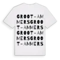 Groot-Ammers ordlek t-shirt