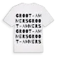 Groot-Ammers ordlek t-shirt