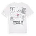 Hazerswoude-Dorp karta t-shirt