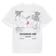 Hazerswoude-Dorp karta t-shirt