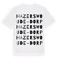Hazerswoude-Dorp ordlek t-shirt