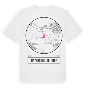 Hazerswoude-Dorp t-shirt – ekologisk bomull t-shirt från Pinshirt