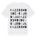 Hazerswoude-Rijndijk ordlek t-shirt