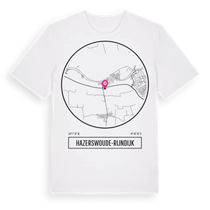 Hazerswoude-Rijndijk t-shirt – ekologisk bomull t-shirt från Pinshirt