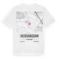 Heerjansdam karta t-shirt