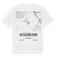 Heerjansdam karta t-shirt