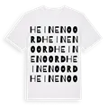 Heinenoord ordlek t-shirt