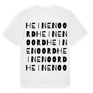 Heinenoord ordlek t-shirt – ekologisk bomull t-shirt från Pinshirt