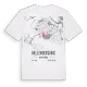 Hellevoetsluis karta t-shirt