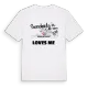 Någon i Hellevoetsluis älskar mig t-shirt