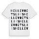 Hellevoetsluis ordlek t-shirt