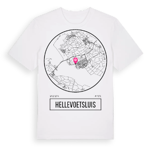 Hellevoetsluis t-shirt – ekologisk bomull t-shirt från Pinshirt